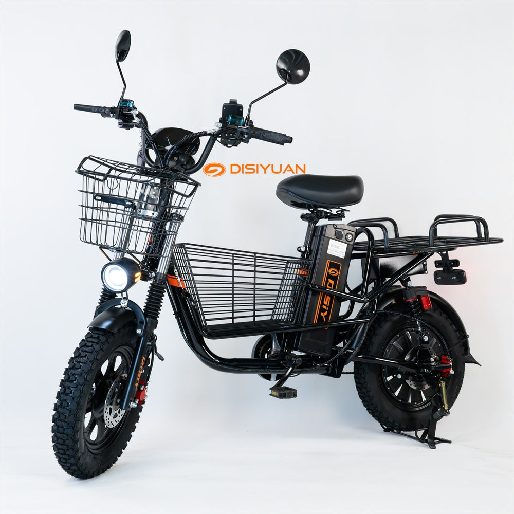 DISIYUAN new model electric bicycle Monster electric motorcycle 800W 60V lithium battery ebike