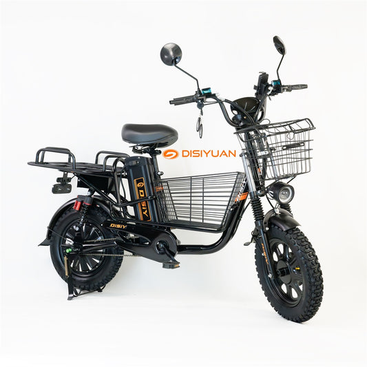 DISIYUAN new model electric bicycle Monster electric motorcycle 800W 60V lithium battery ebike