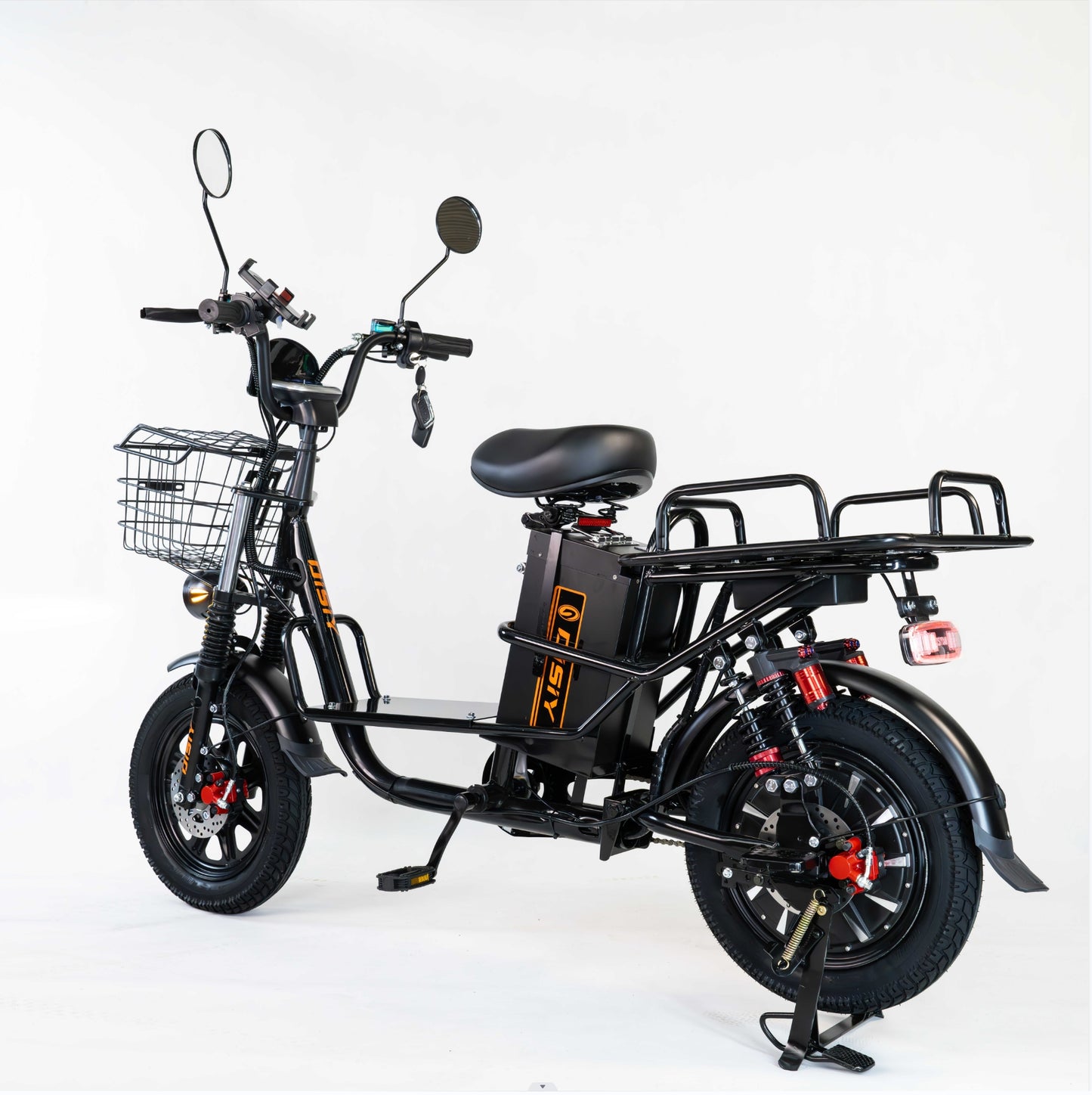 TANK900 60V30AH/40AH/50AH 800W EBIKE