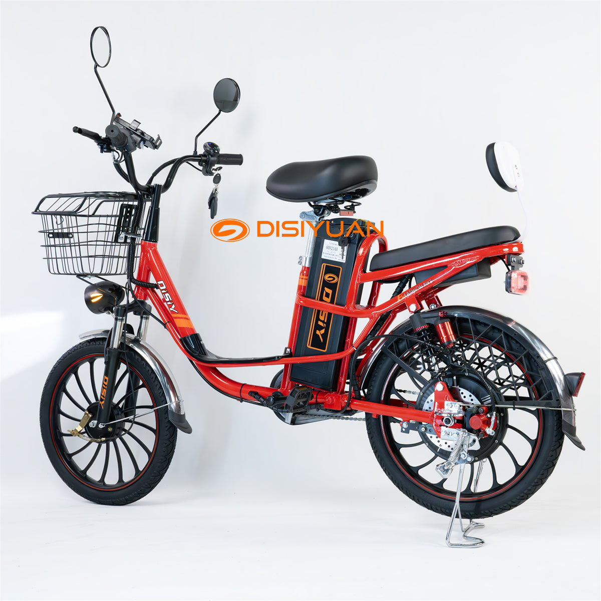 DISIYUAN Electric bicycle Monster M3 800W 60V lithium battery 16'' fat tire