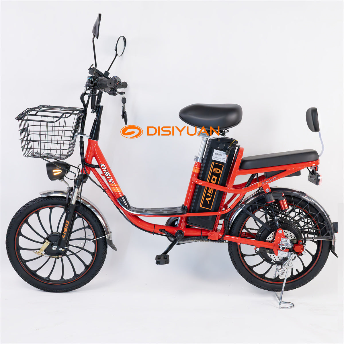 DISIYUAN Electric bicycle Monster M3 800W 60V lithium battery 16'' fat tire