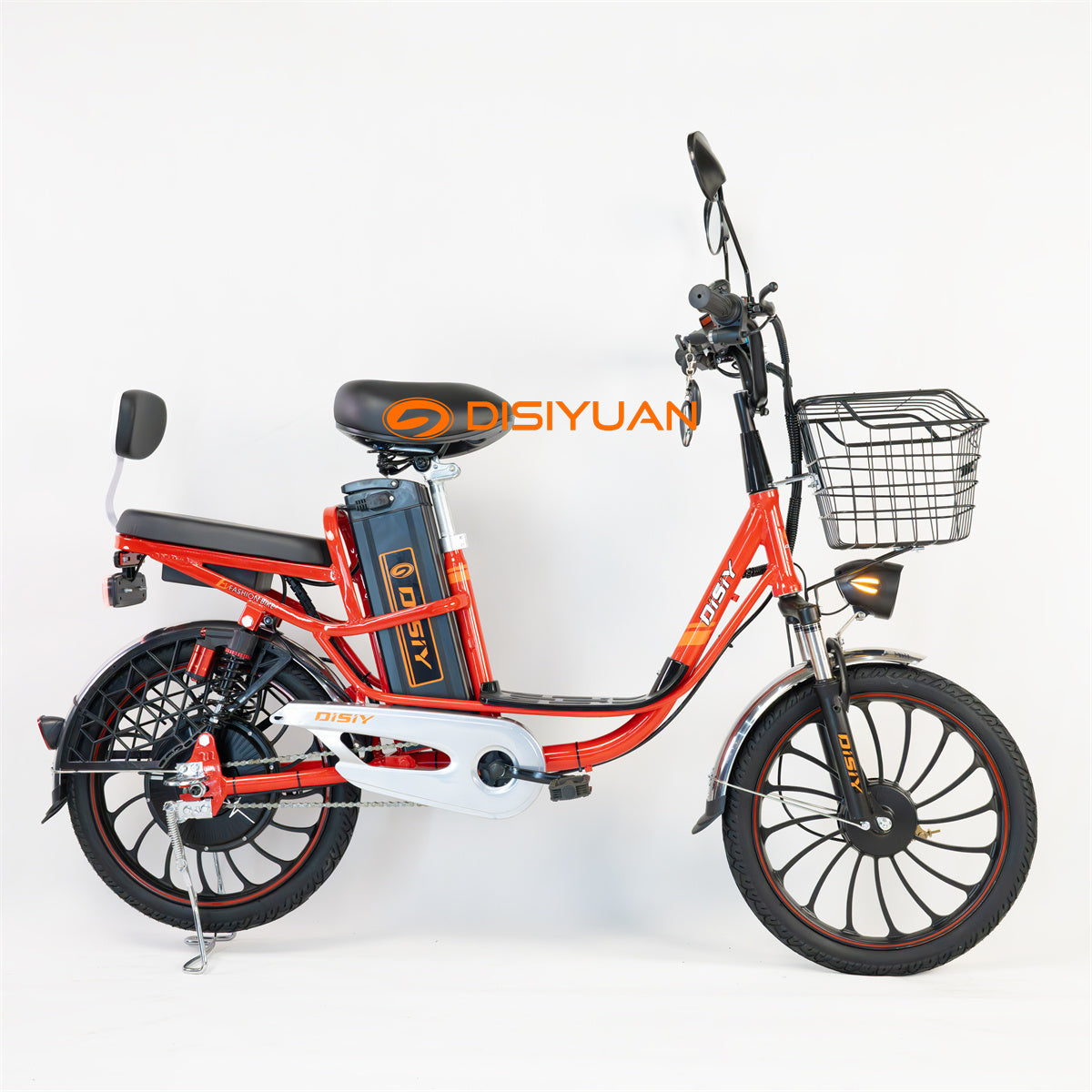 DISIYUAN Electric bicycle Monster M3 800W 60V lithium battery 16'' fat tire