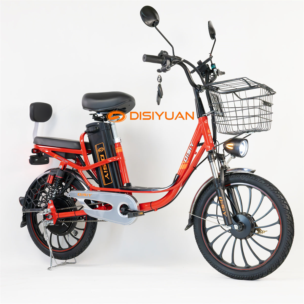 DISIYUAN Electric bicycle Monster M3 800W 60V lithium battery 16'' fat tire