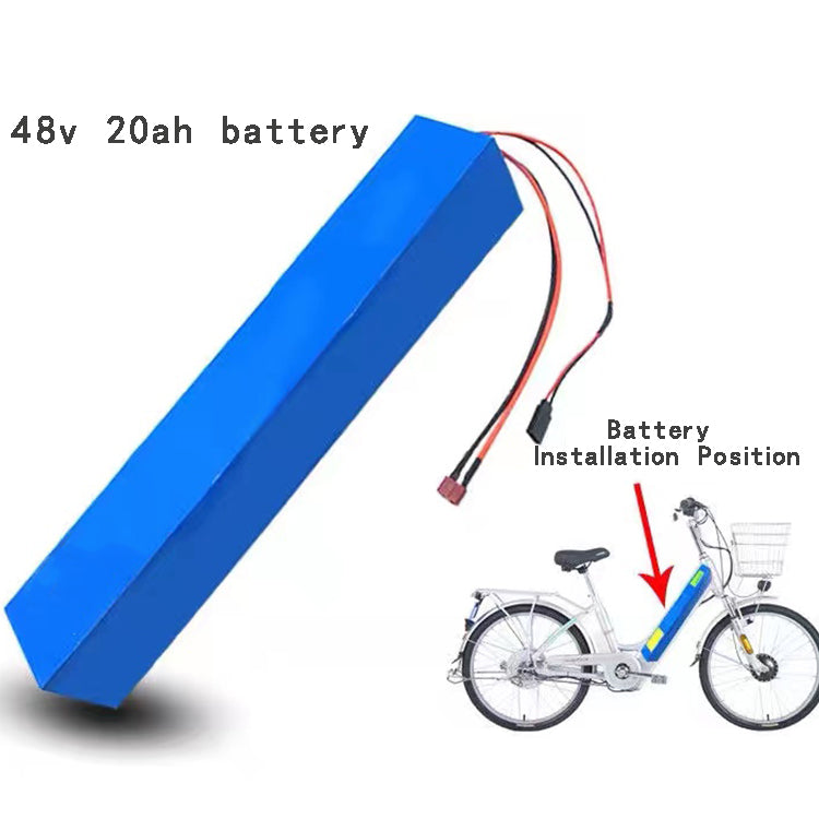 High Quality Brand Fish Box New a Grade Batteries Lithium Battery Electric Bike Lithium Battery Silver 48v15ah 48V 60V 1 Years