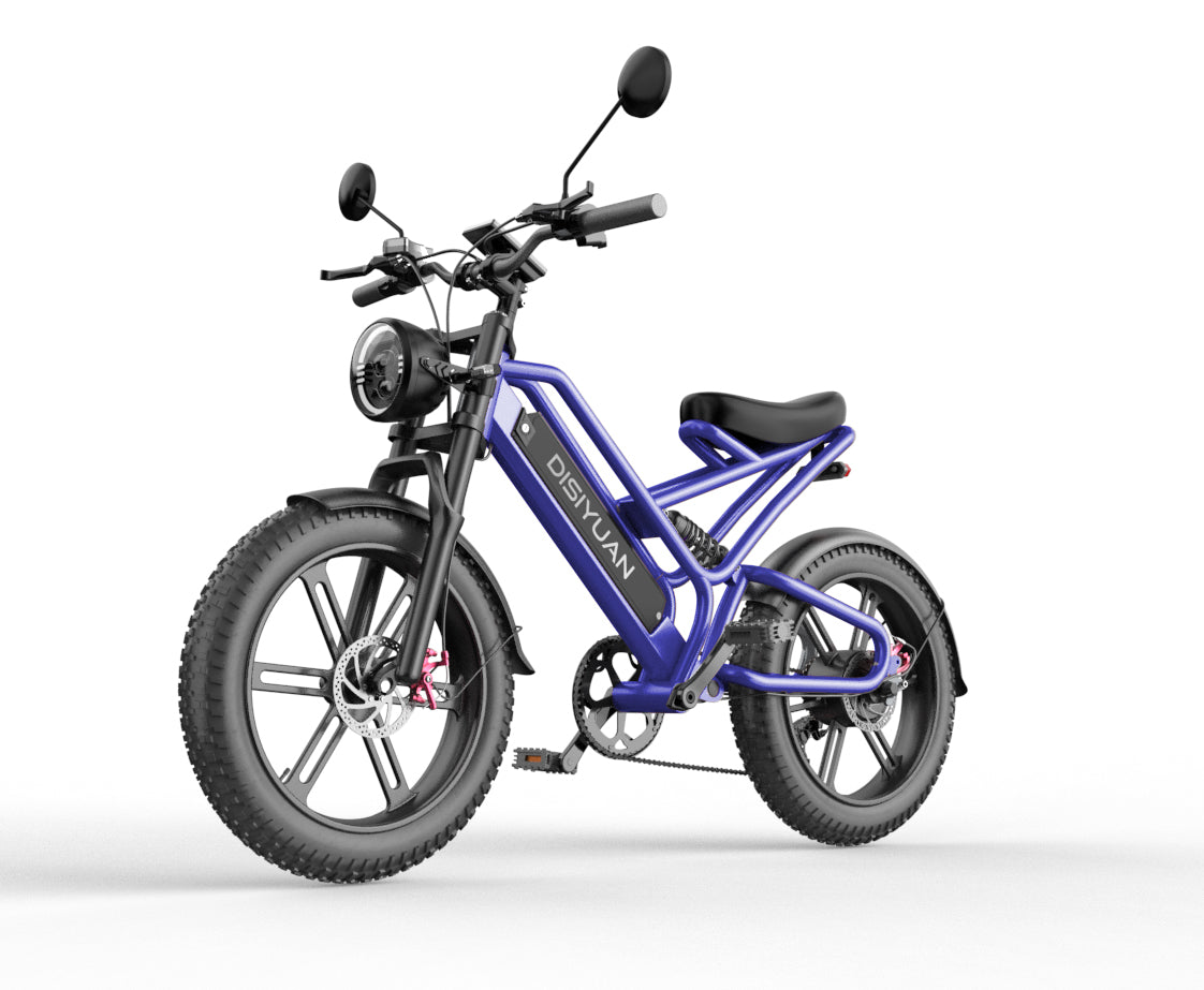 S9 adult commute ebike city 20inch 48v 10ah 15ah 20ah 30ah 500w 1000watt urban electric bicycle fat tire road dirt e bike