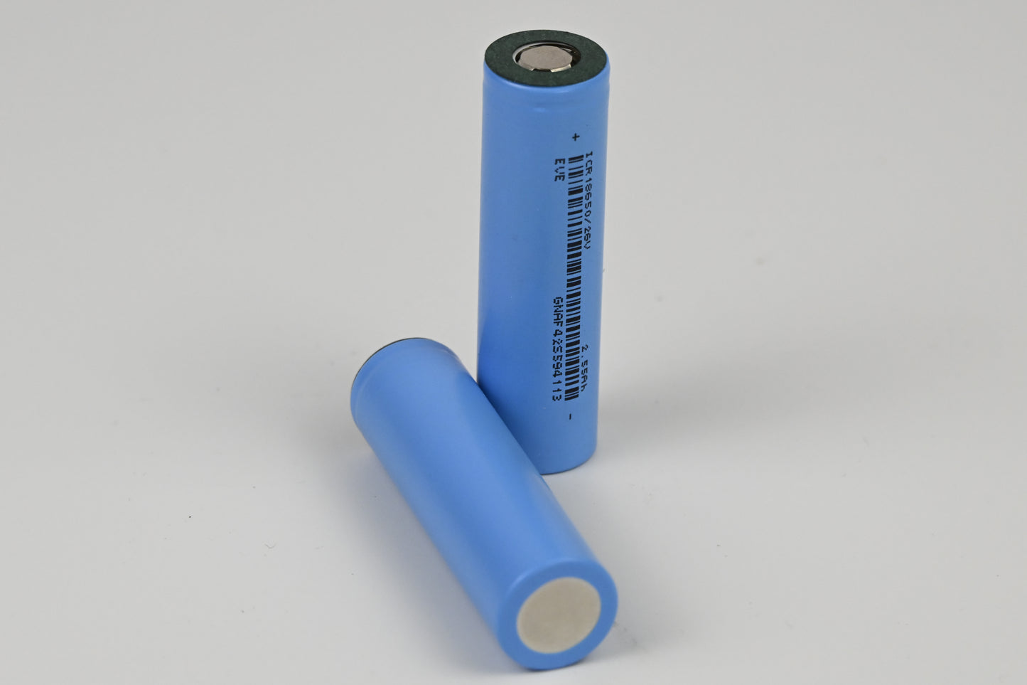 Factory ebike 18650 lithium battery EVE 2500 mah best quality lithium battery DISIYUAN