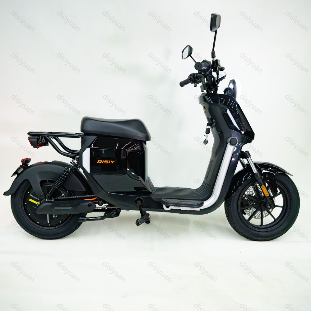 14 inch 1500W60V30AH EBIKE heavy-duty king electric bicycle for delivery, delivery, and two wheeled long-distance running king licensed lithium battery truck