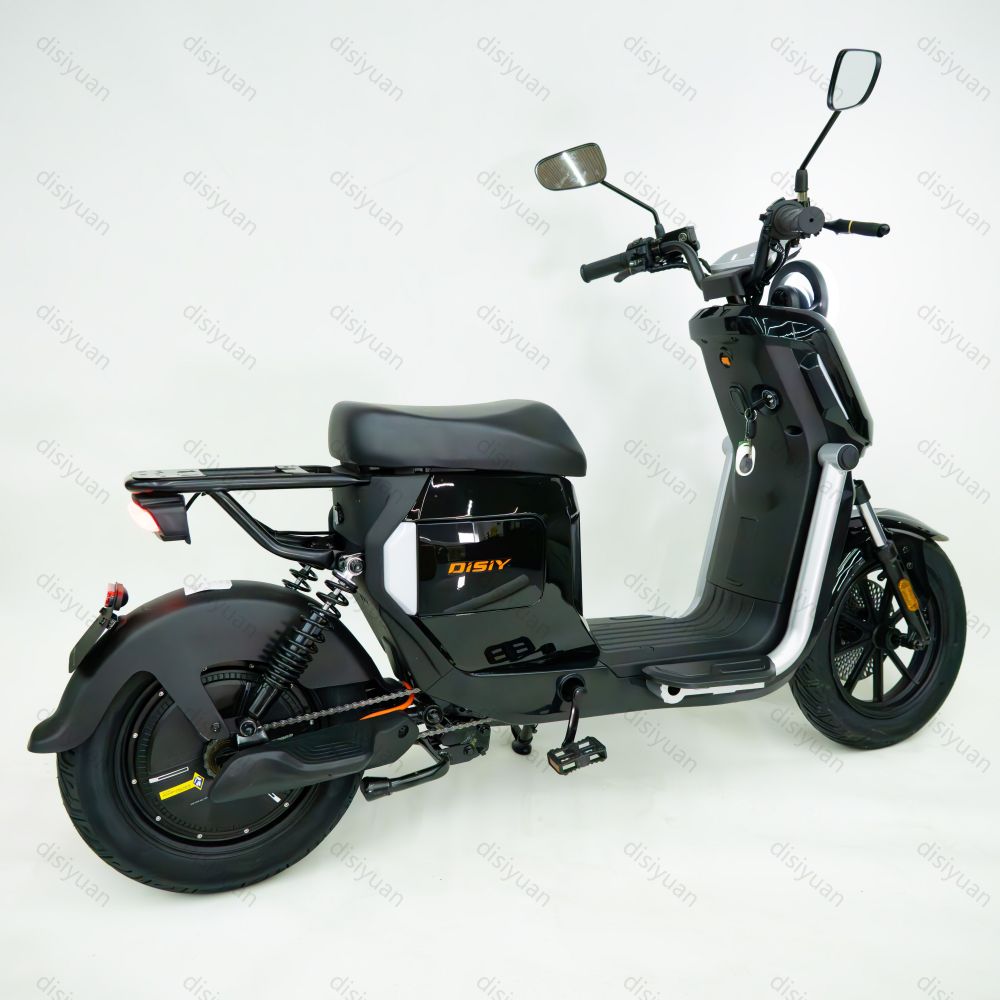 14 inch 1500W60V30AH EBIKE heavy-duty king electric bicycle for delivery, delivery, and two wheeled long-distance running king licensed lithium battery truck