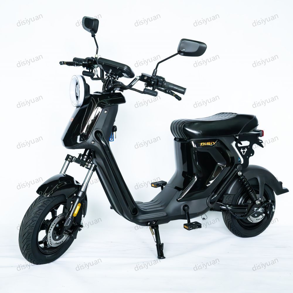 DISIYUAN Electric 14 inch 1500W60V30AH EBIKE heavy-duty king electric bicycle for delivery, delivery, and two wheeled long-distance running king licensed lithium battery truck