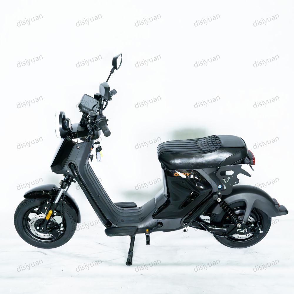 DISIYUAN Electric 14 inch 1500W60V30AH EBIKE heavy-duty king electric bicycle for delivery, delivery, and two wheeled long-distance running king licensed lithium battery truck