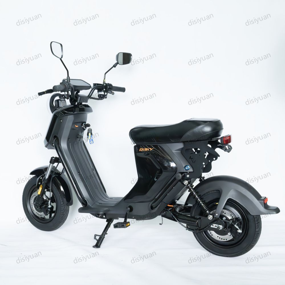 DISIYUAN Electric 14 inch 1500W60V30AH EBIKE heavy-duty king electric bicycle for delivery, delivery, and two wheeled long-distance running king licensed lithium battery truck