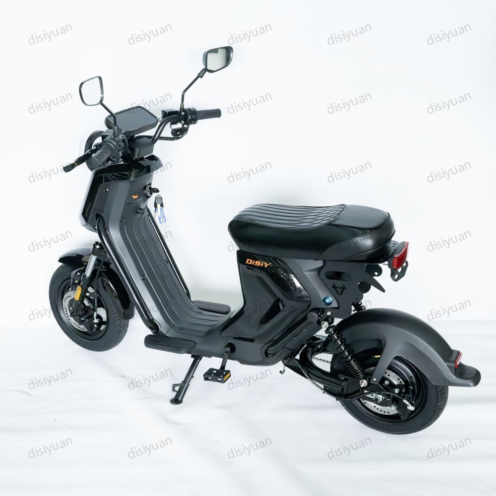 DISIYUAN Electric 14 inch 1500W60V30AH EBIKE heavy-duty king electric bicycle for delivery, delivery, and two wheeled long-distance running king licensed lithium battery truck