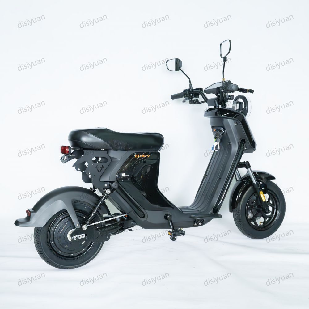 DISIYUAN Electric 14 inch 1500W60V30AH EBIKE heavy-duty king electric bicycle for delivery, delivery, and two wheeled long-distance running king licensed lithium battery truck