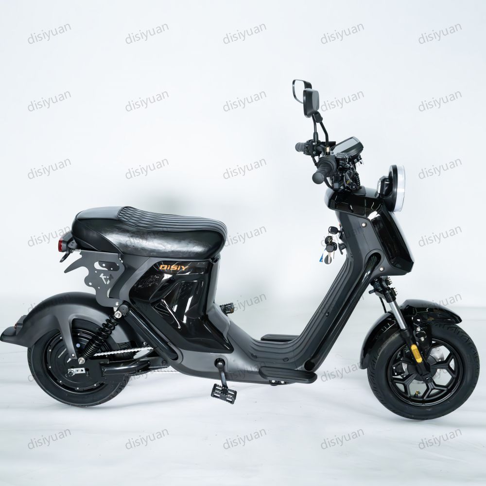 DISIYUAN Electric 14 inch 1500W60V30AH EBIKE heavy-duty king electric bicycle for delivery, delivery, and two wheeled long-distance running king licensed lithium battery truck