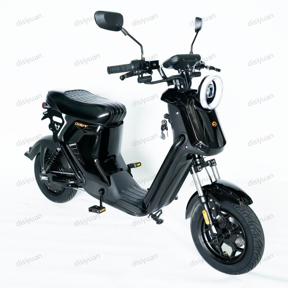 DISIYUAN Electric 14 inch 1500W60V30AH EBIKE heavy-duty king electric bicycle for delivery, delivery, and two wheeled long-distance running king licensed lithium battery truck