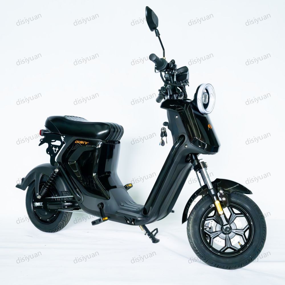 DISIYUAN Electric 14 inch 1500W60V30AH EBIKE heavy-duty king electric bicycle for delivery, delivery, and two wheeled long-distance running king licensed lithium battery truck