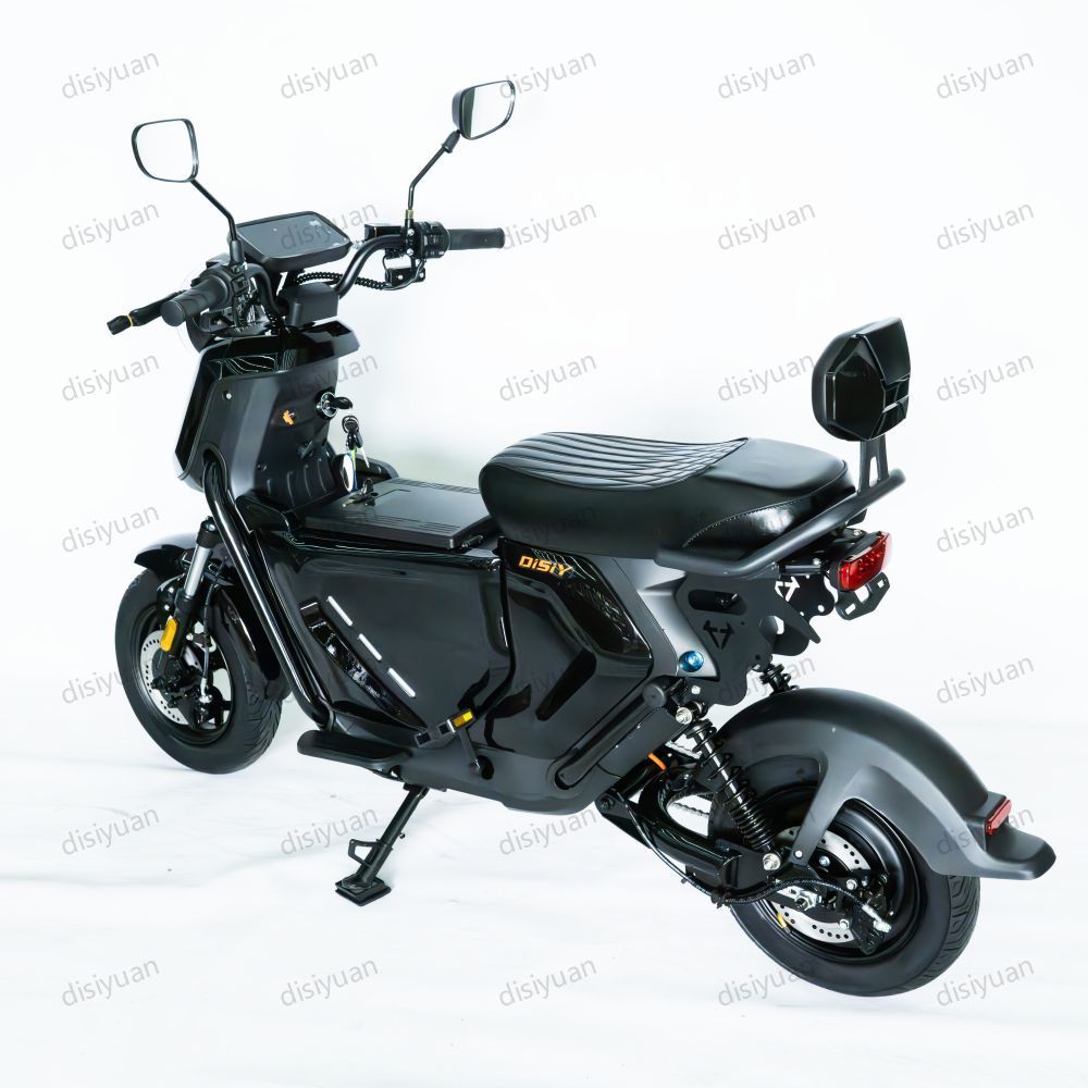 DISIYUAN Electric 14 inch 1500W60V30AH EBIKE heavy-duty king electric bicycle for delivery, delivery, and two wheeled long-distance running king licensed lithium battery truck