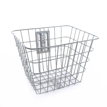 DISIYUAN Bike Basket Steel Bike Carrier Baskets Accessories Front Bicycle Basket