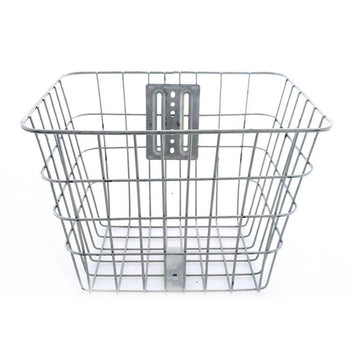 DISIYUAN Bike Basket Steel Bike Carrier Baskets Accessories Front Bicycle Basket