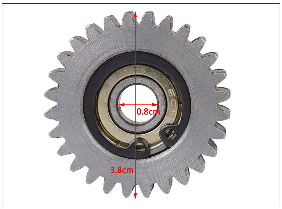 DISIYUAN sale 28T 36T gears for electric bike folding ebike parts gear