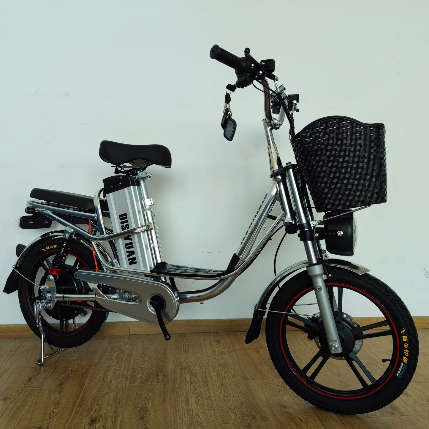 DISIYUAN Delivery e-bike best sale 18 20 inch full suspension electric bicycle made in china electric bike hydraulic disc brake