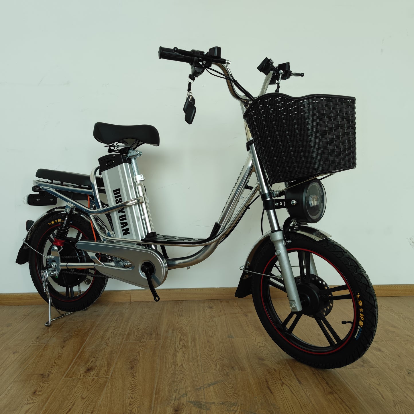 DISIYUAN Delivery e-bike best sale 18 20 inch full suspension electric bicycle made in china electric bike hydraulic disc brake