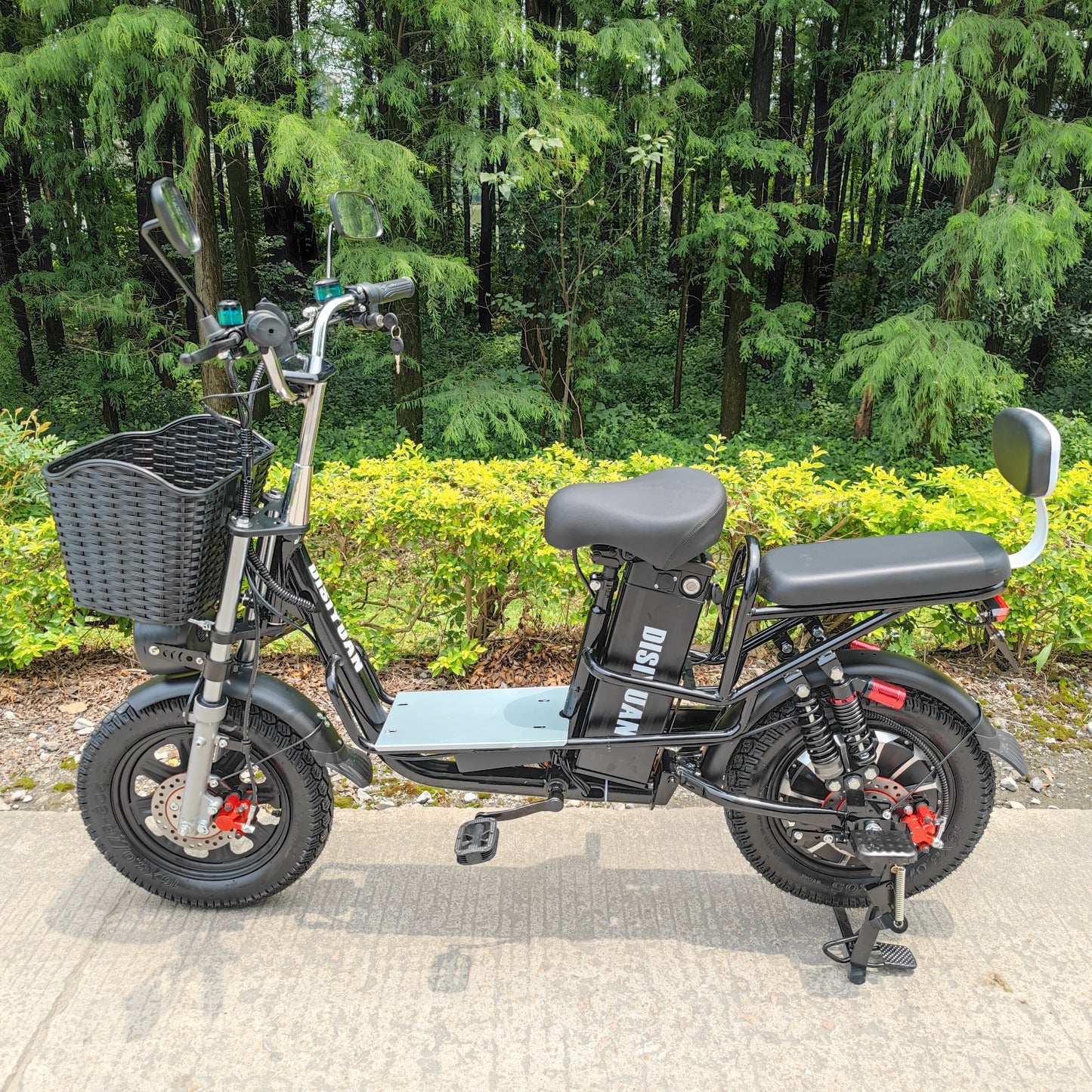 2024 new pedal electric vehicle 16inch 60V 20Ah high-speed electric scooter rides  ebike electric bicycle