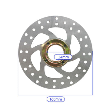 DISIYUAN Electric bike disc brake set Bicycle modification kit