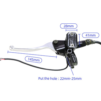 DISIYUAN Electric bike disc brake set Bicycle modification kit