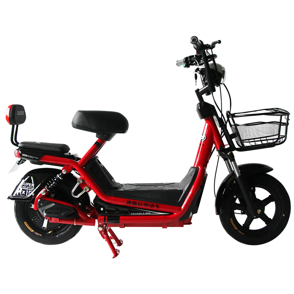 DISIYUAN Popular Electric City Bike Ebike  China 350W 48V 12A Electric Bicycles for Sale Electric Bike