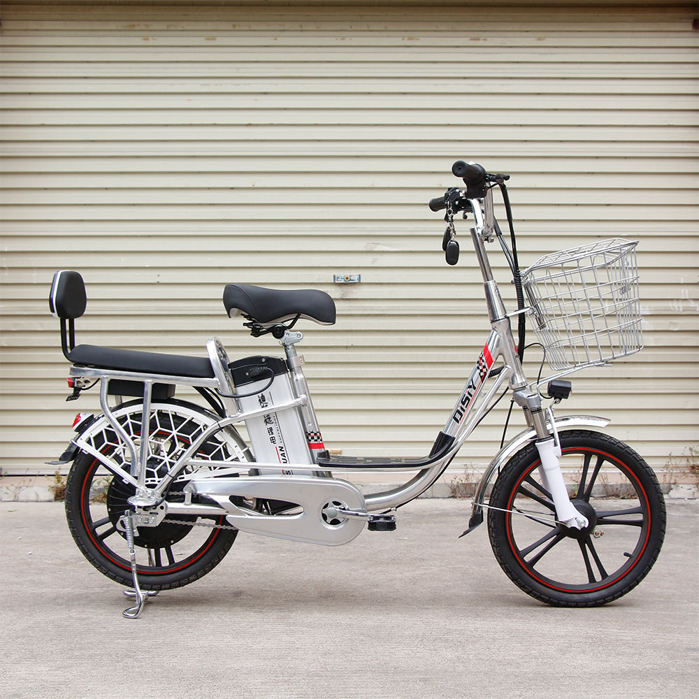 48v 20ah lithium battery electric bike 18inch ebike 350w long range electric city bicycles