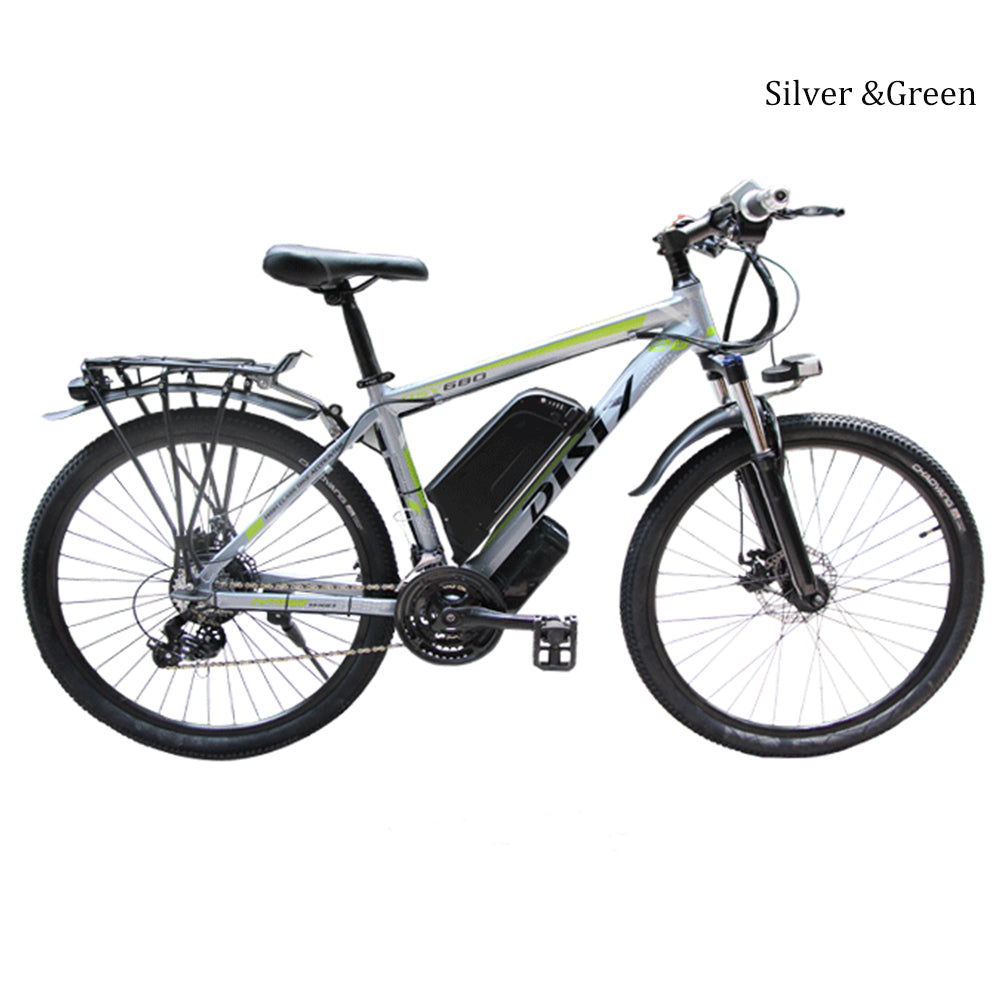 DISIYUAN e mountainbike large 350w 26  inch electric mountain ebike mtb