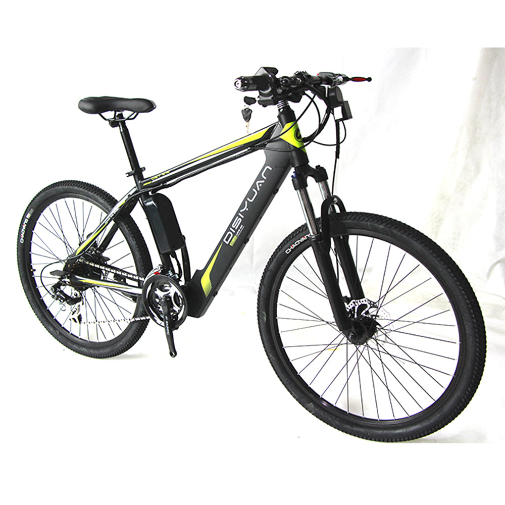 DISIYUAN  wholesale 350w 36v 26 inch wheel e bike full suspension electric mountain bike for men