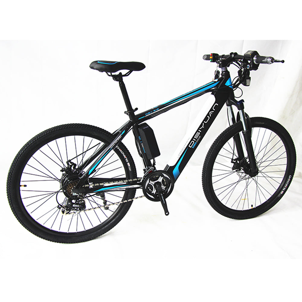 DISIYUAN 26" 350w motor 500w 48v emtb electric mountainbike full suspension fully mtb e mountain bike