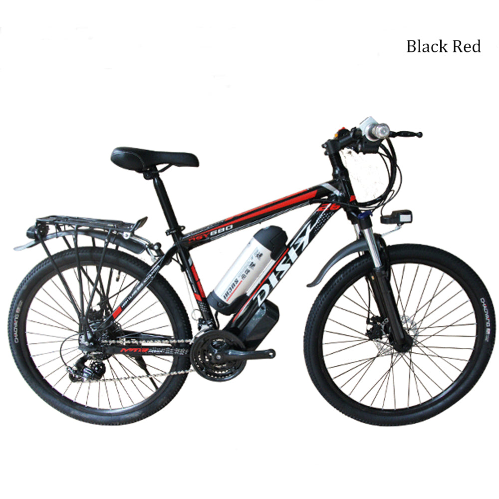 DISIYUAN e mountainbike large 350w 26  inch electric mountain ebike mtb