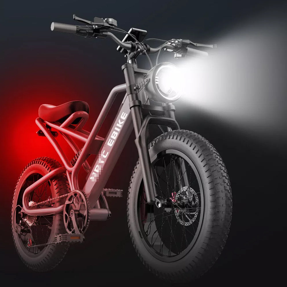 S9 New 20 Inch Fat Tire Electric Bike 48V 15AH 500W Electric Mountain Bike Bicycle electric city bicycle scooter