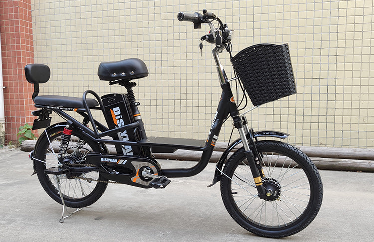 DISIYUAN 20 inch electric bicycle bike,48V 350/500/1000W Full Suspension electric bicycle