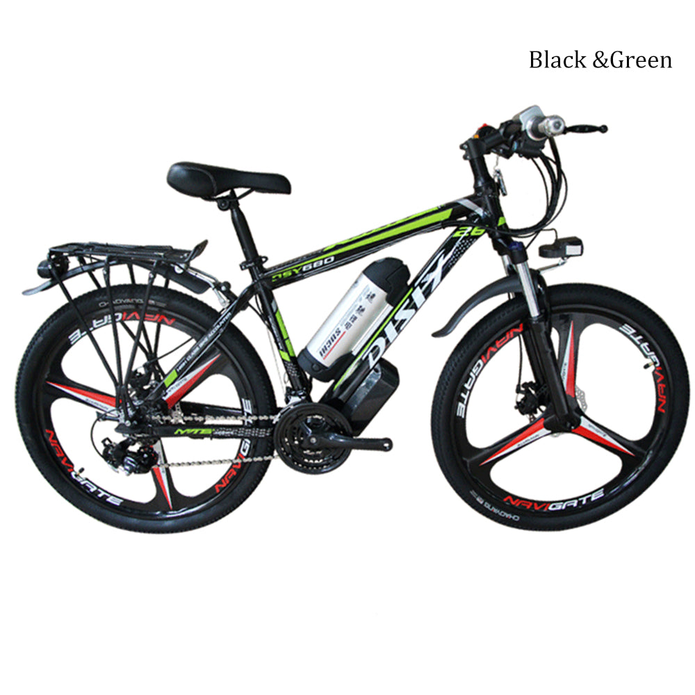 DISIYUAN e mountainbike large 350w 26  inch electric mountain ebike mtb