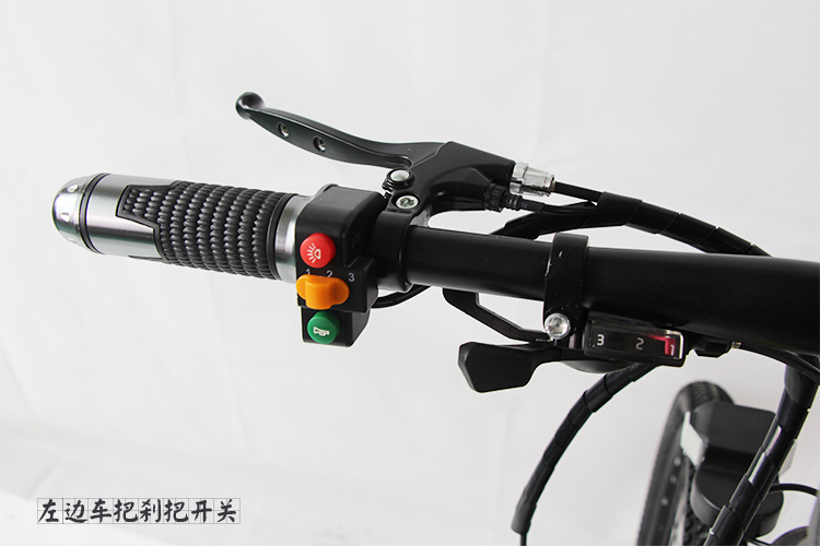 DISIYUAN 26" 350w motor 500w 48v emtb electric mountainbike full suspension fully mtb e mountain bike