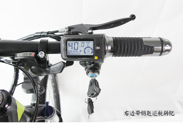 DISIYUAN  wholesale 350w 36v 26 inch wheel e bike full suspension electric mountain bike for men