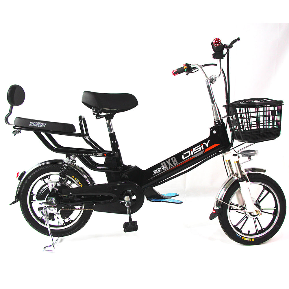 DISIYUAN 16inch Electric City Bike Ebike 48V E Bicycle Electric Bike for sales