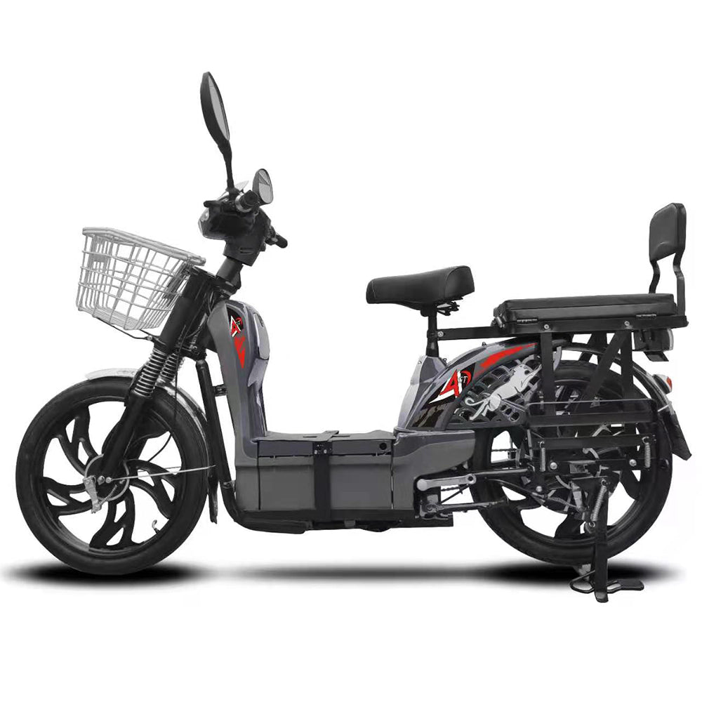 DISIYUAN load 200KGS electric bike1000w 60v 12ah 20ah electric motorcycle lead-acid battery electric scooter