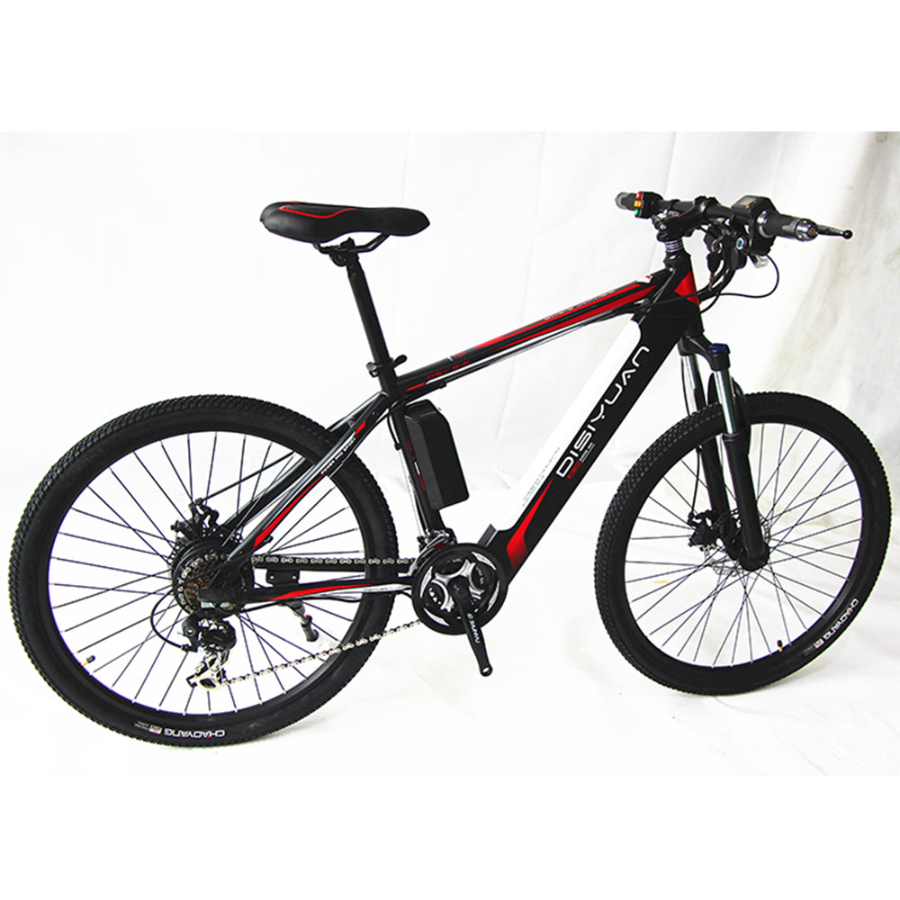 DISIYUAN 26" 350w motor 500w 48v emtb electric mountainbike full suspension fully mtb e mountain bike