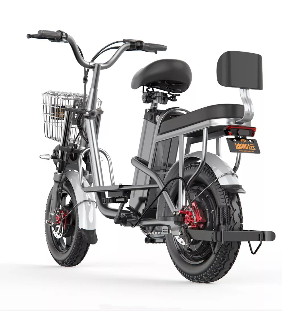 2023 new pedal electric vehicle 16inch 60V 15ah  high-speed electric scooter rides 50 km 60km ebike electric bicycle