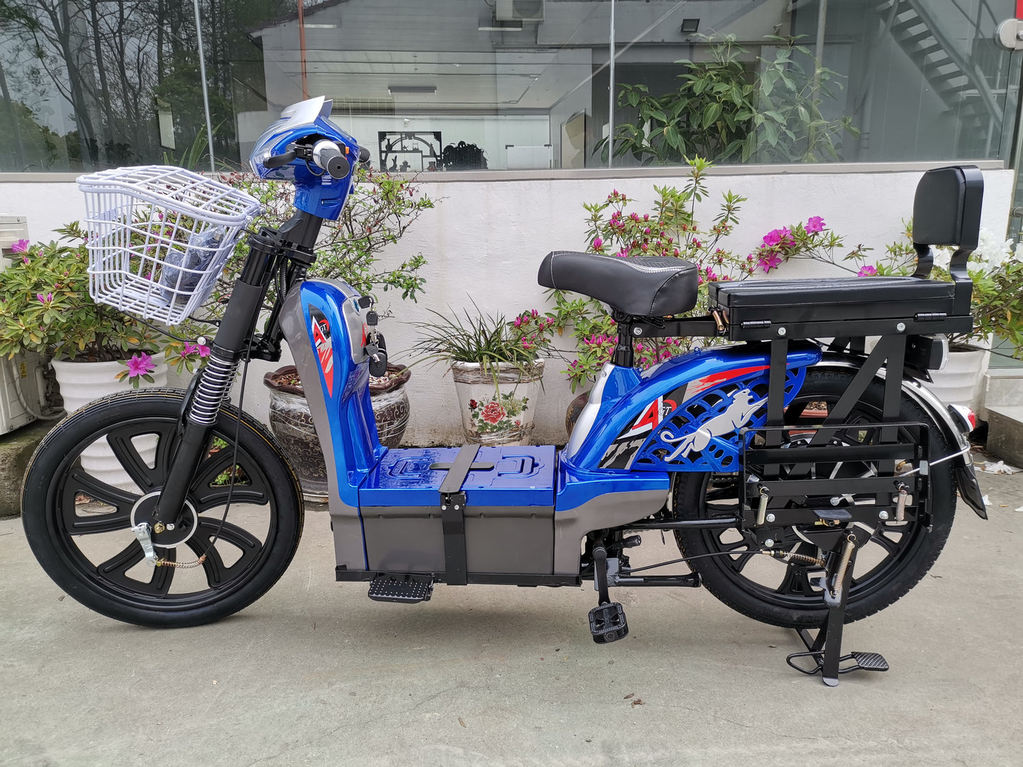 DISIYUAN load 200KGS electric bike1000w 60v 12ah 20ah electric motorcycle lead-acid battery electric scooter