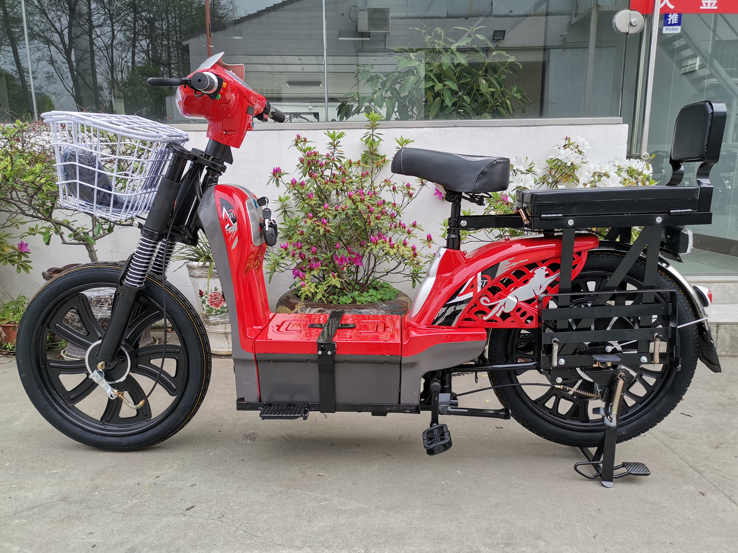 DISIYUAN load 200KGS electric bike1000w 60v 12ah 20ah electric motorcycle lead-acid battery electric scooter