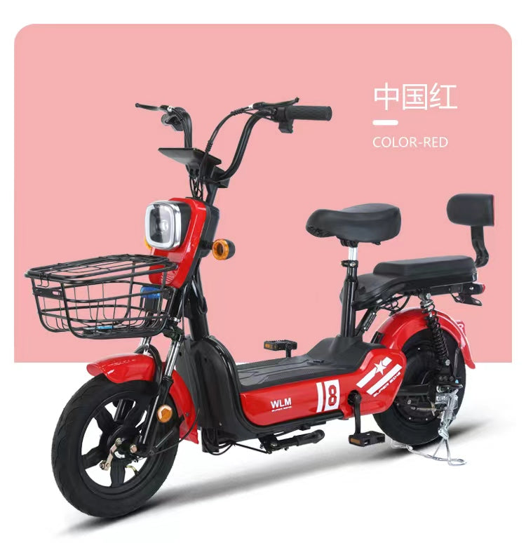 DISIYUAN 36V 48V 350W 500w electric bike electric bicycles with pedals moped e bikes  cycle for man bicycle electric