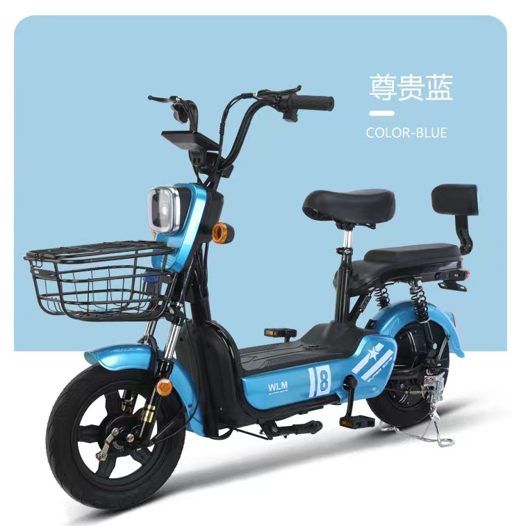 DISIYUAN 36V 48V 350W 500w electric bike electric bicycles with pedals moped e bikes  cycle for man bicycle electric