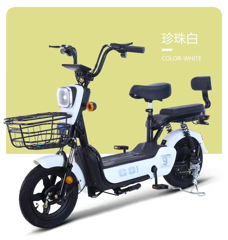 DISIYUAN 36V 48V 350W 500w electric bike electric bicycles with pedals moped e bikes  cycle for man bicycle electric