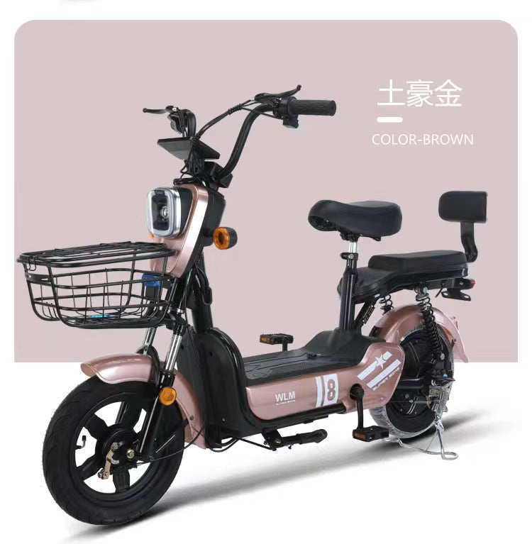 DISIYUAN 36V 48V 350W 500w electric bike electric bicycles with pedals moped e bikes  cycle for man bicycle electric